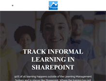 Tablet Screenshot of onlearningpoint.com